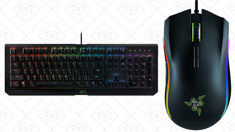 Razer BlackWidow X Chroma, $121 with code BIGTHANKS | Razer Mamba Tournament Edition Mouse, $61 with code BIGTHANKS | Razer Kraken Headset, $45